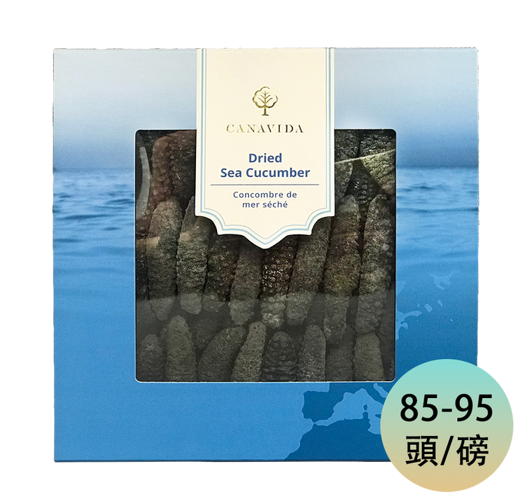 Mediterranean Sea Cucumber - Large (454g/box)