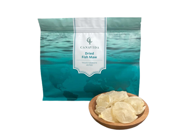 White butterfly Fish Maw (60 to 65 heads per pound)