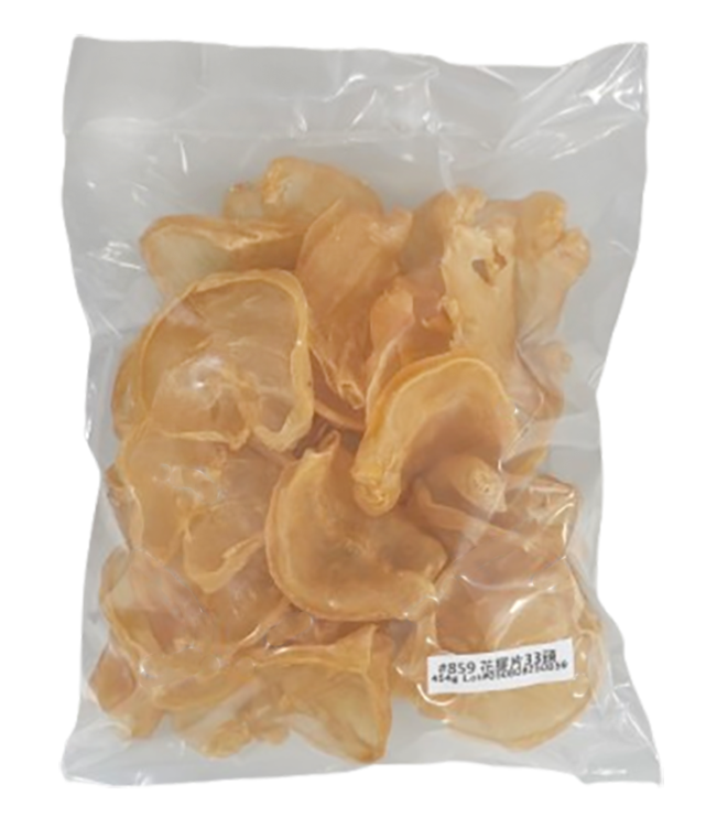 花膠片(454g), 每磅約33~35頭