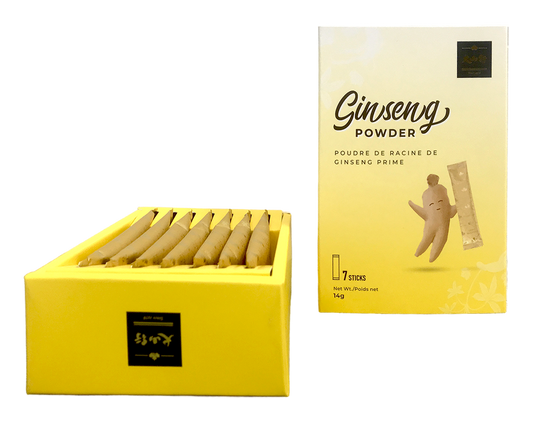 Canadian Ginseng Powder 7 packs (14g/box)