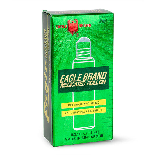 Eagle Brand-German Style Oil Essence Roller Ball (8ml/bottle)