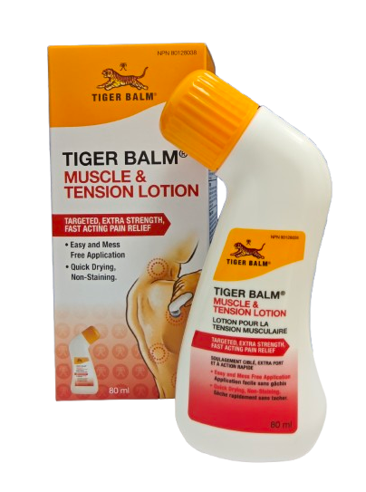 Tiger Balm - Pain Relief Lotion (80ml/box)