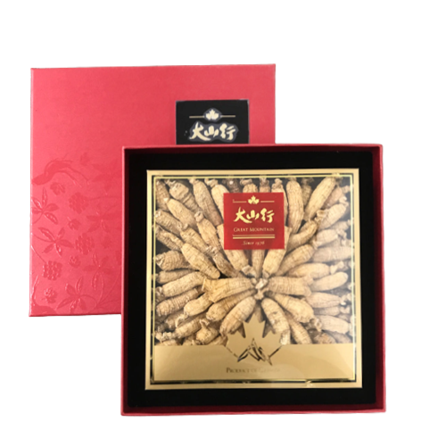 Small Canadian Ginseng Gift Box - 1g long grain (150g/box)