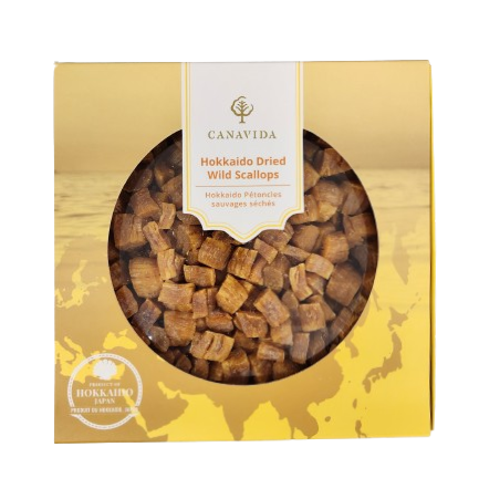 Crushed Japanese scallops B2 (454g/Box)