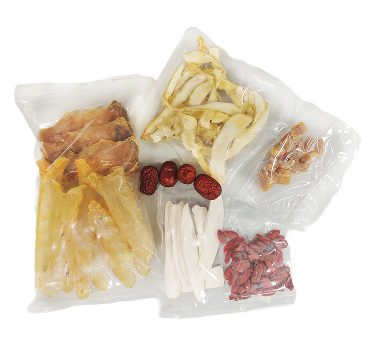 Fish maw and conch soup packet