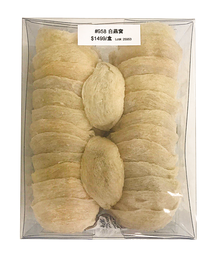 AAA特級白燕窩(500g/盒)