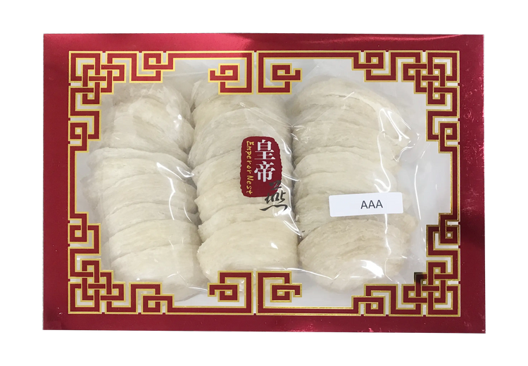 Emperor's Bird's Nest AAA White Bird's Nest (500g/box)