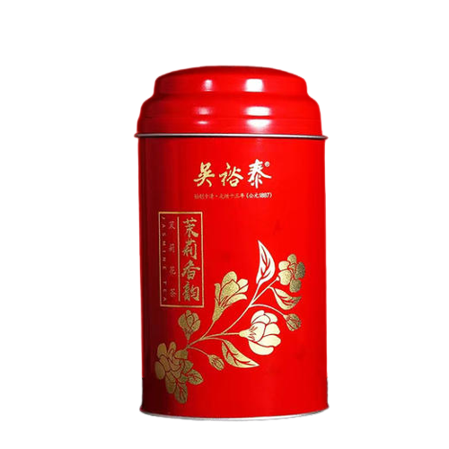 Wu Yutai - Jasmine Fragrance Jasmine Tea (100g/can)