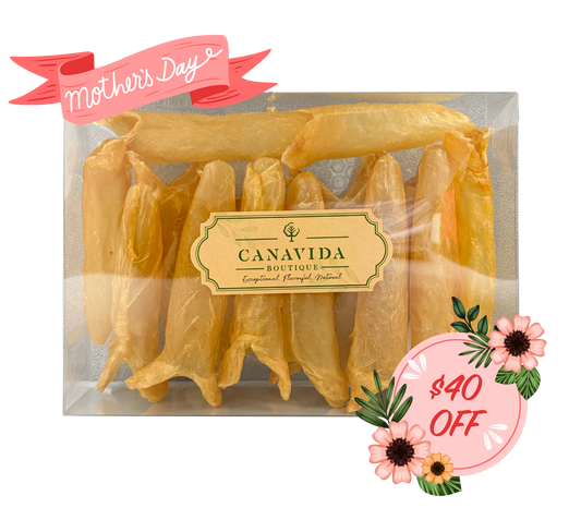 Canavida Fish Maw Gift Box (227g) about 14–16 pieces