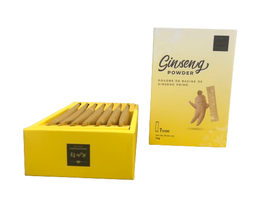 Canadian Ginseng Powder 7 packs (14g/box)