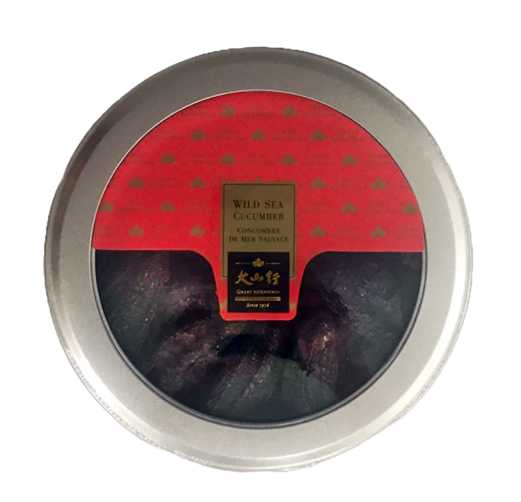 加拿大北極野生海參-圓筒(25頭)(454g/罐)