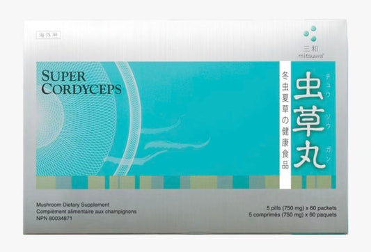 Sanhe - Cordyceps Capsules (60 packs/box)