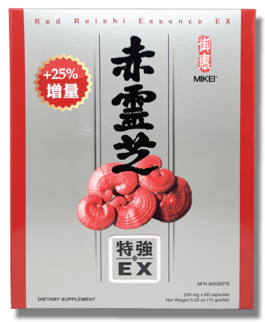 御惠-赤靈芝特強EX(60粒/盒)【買1盒送麥盧卡蜂蜜潤喉糖/買六盒再送菇菌醬油】