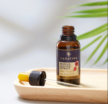 CANAVIDA – Brazilian Green Propolis (30ml/bottle)