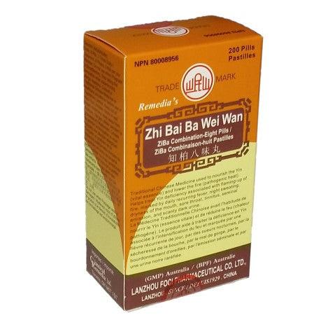Minshan Brand - Zhibai Bawei Pills (200 pills/bottle)