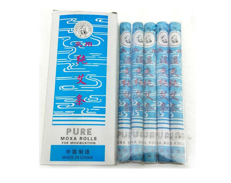 Huatuo brand-warm pure moxa sticks (10 sticks/box)