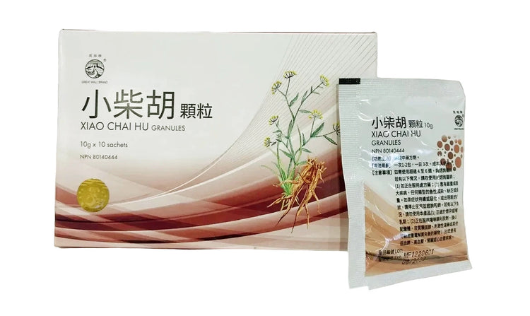 Great Wall Brand - Minor Bupleurum Granules (10 packs/box)