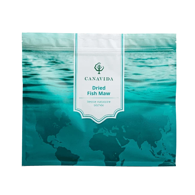 Cod fish maw (227g), about 31-33 heads per pound