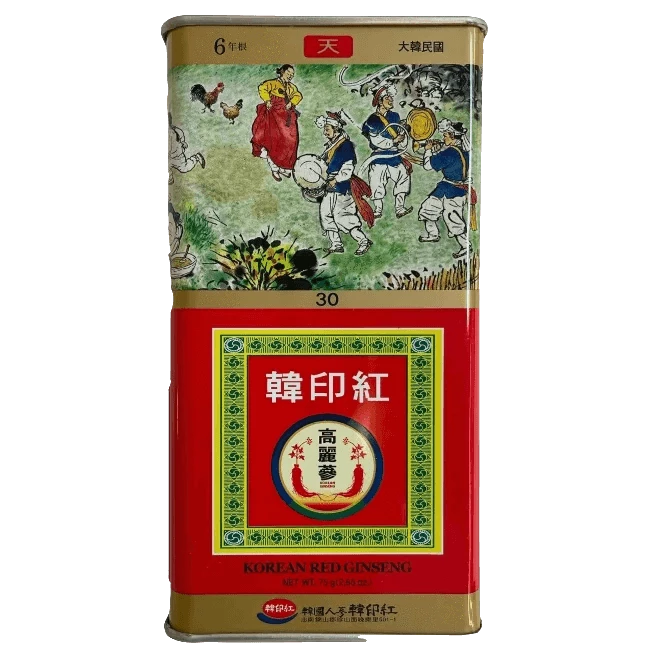 韓印紅-高麗參天30(75g/盒)