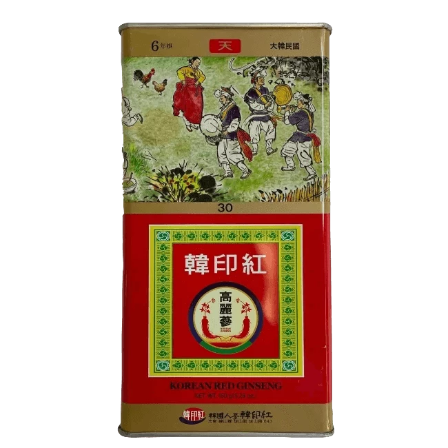 韓印紅-高麗參(天30)(150g/盒)