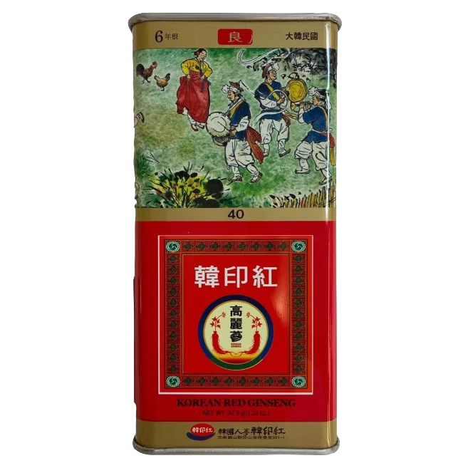 韓印紅-高麗參良40(37.5g/盒)