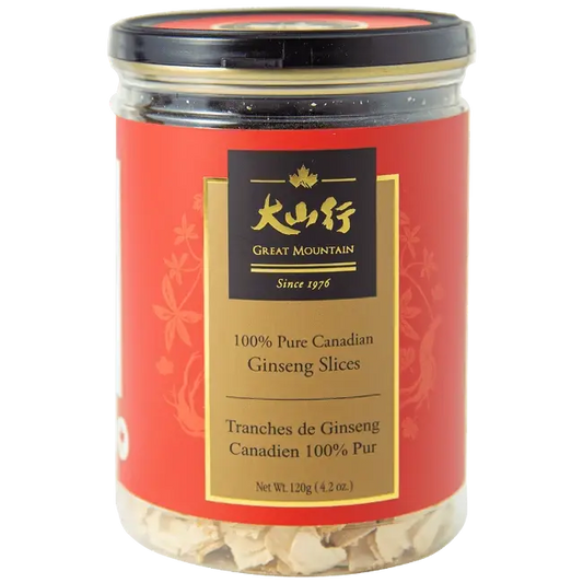 Best Canadian Ginseng for Soup (120g/bottle)