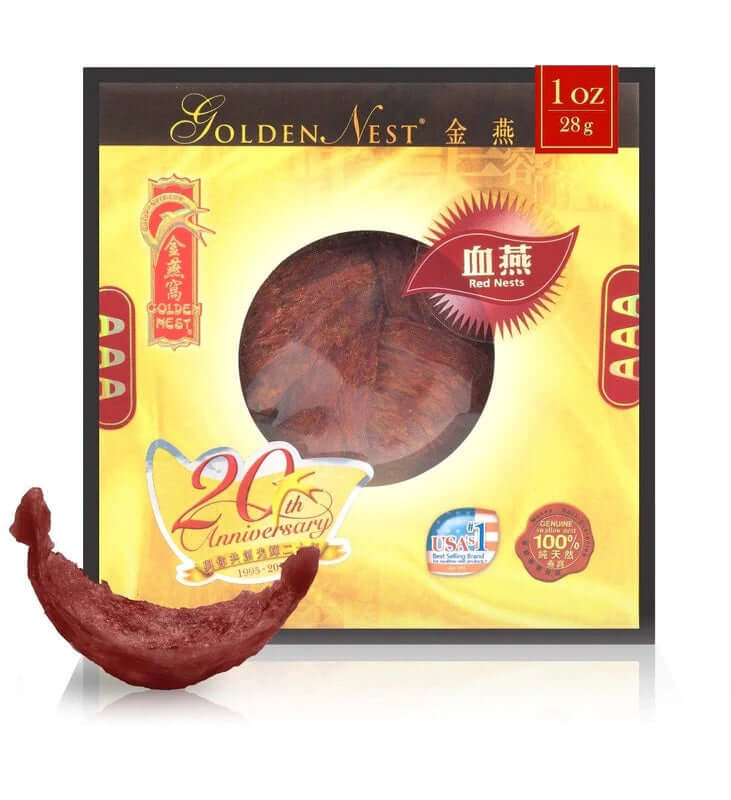 AAA Premium Red Bird's Nest (28g/box)