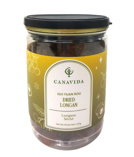 Thai dried longan pulp (227g/bottle)