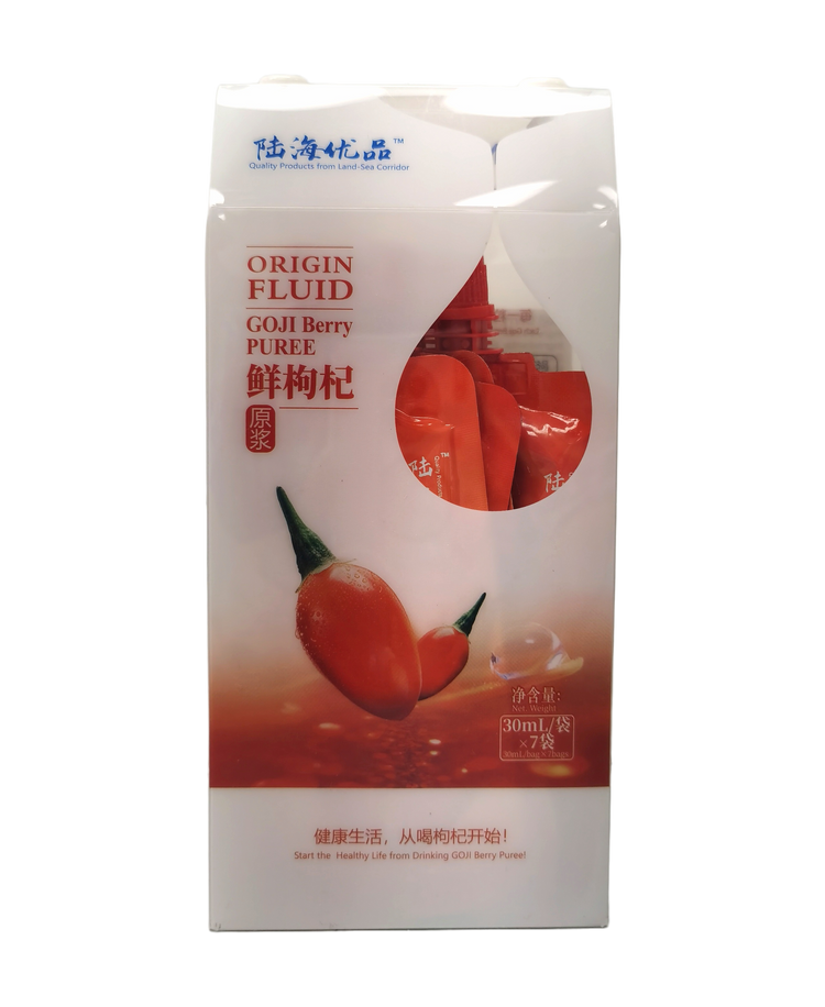 Luhaiyoupin wolfberry puree 30ml *7 bags
