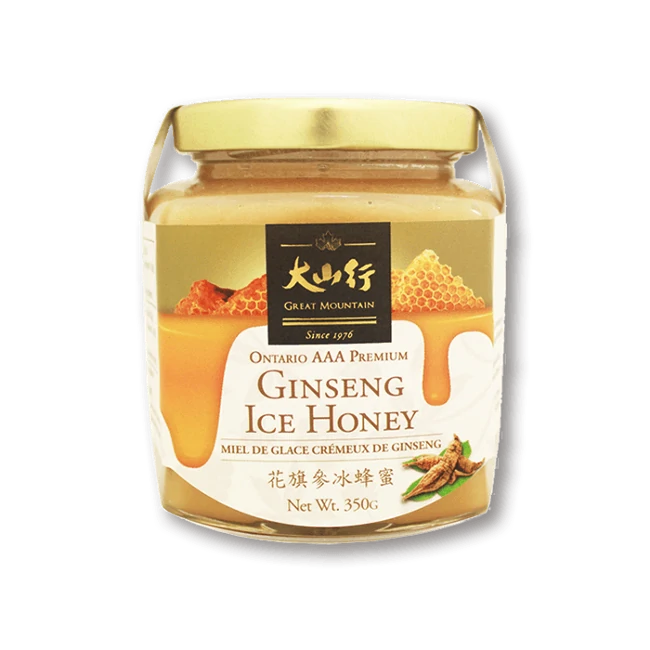 花旗參冰蜂蜜(350g)【因郵寄容易滲漏, 只限門市購買】