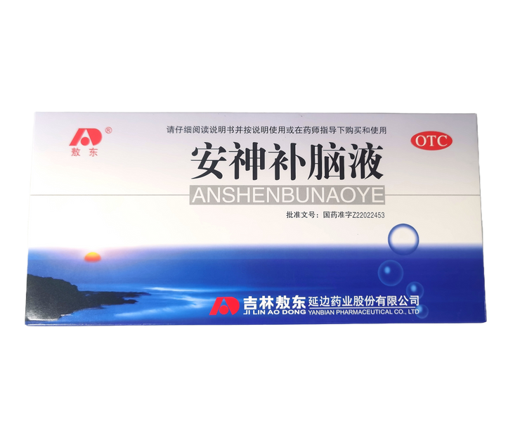 吉林敖東安神補腦液 Exp:06/2025