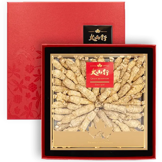 Premium Canadian Ginseng-Chunky Gift Box-Long Pieces (227g/box)