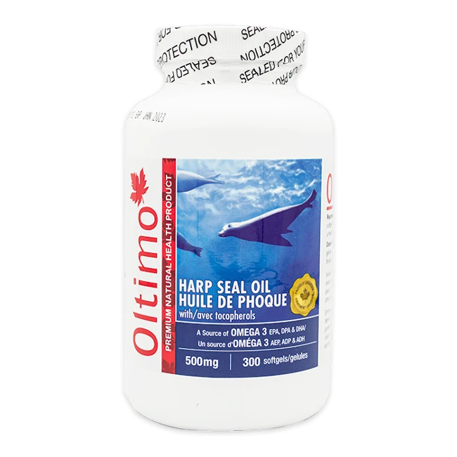 Oltimo-Seal Oil (300 capsules/bottle)