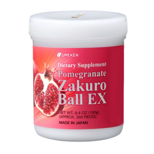Umeken-Pomegranate Concentrated Granules (360 capsules/bottle)
