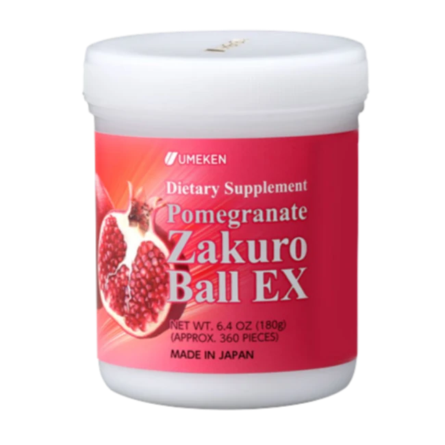 Umeken-石榴濃縮顆粒(360粒/瓶)