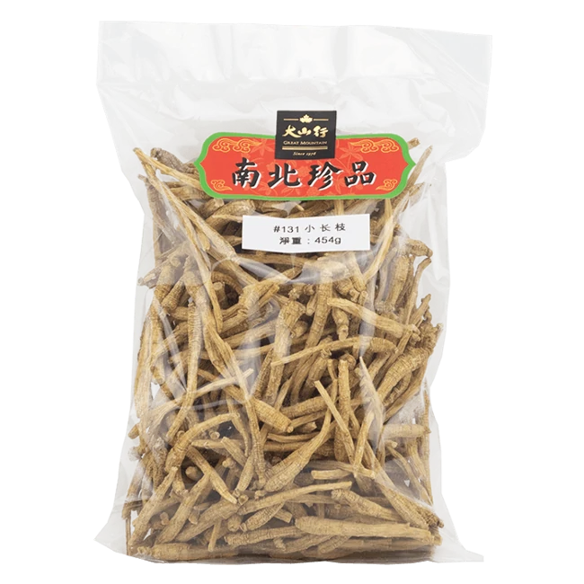 Canadian ginseng sprigs (454g/bag)