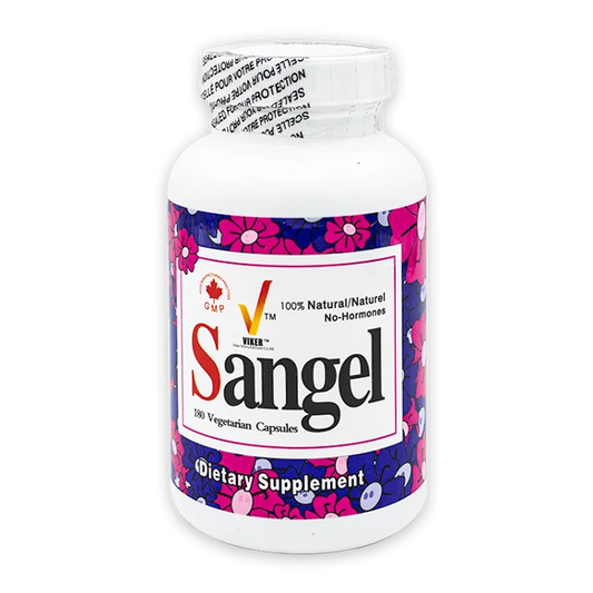 VIKER-Sangel Red Rengui Capsules (180 capsules/bottle)