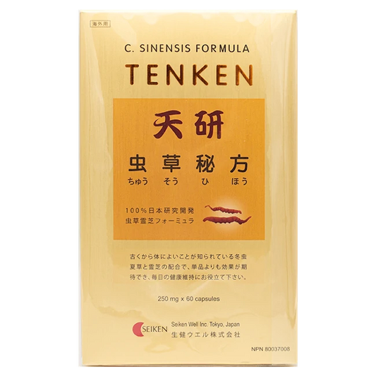 Tianyan - Cordyceps Secret Formula (60 Capsules/Box)
