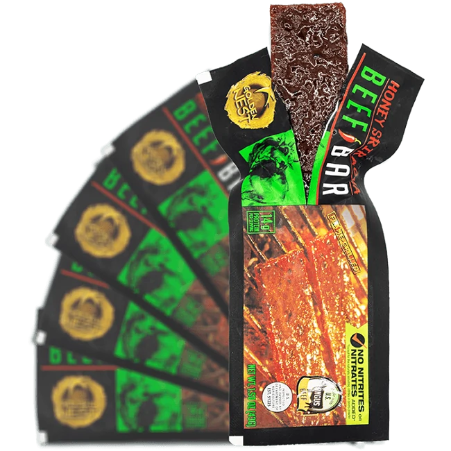 Golden Nest-Spicy Honey is Sriracha Beef Jerky (43g/piece)