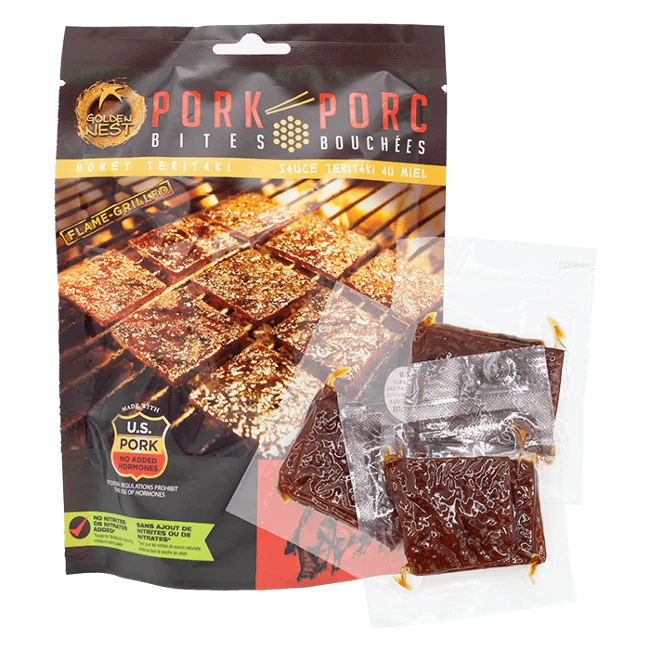 Golden Nest-Honey Teriyaki Pork Jerky (113g/bag)