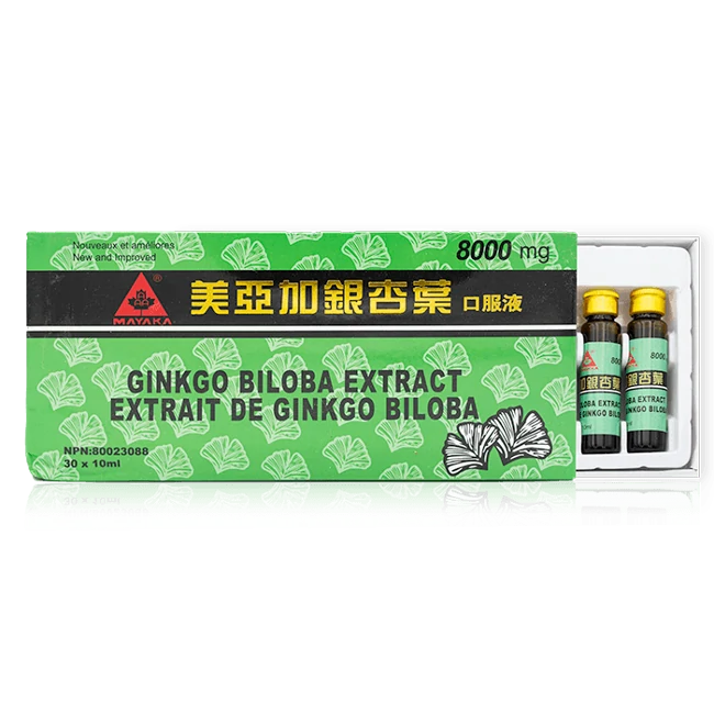 Meyaga-Ginkgo biloba oral liquid (30 bottles/box)