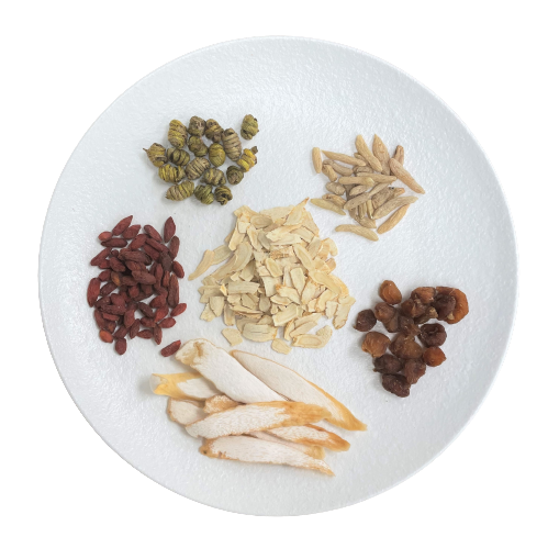 花旗參石斛麥冬湯包