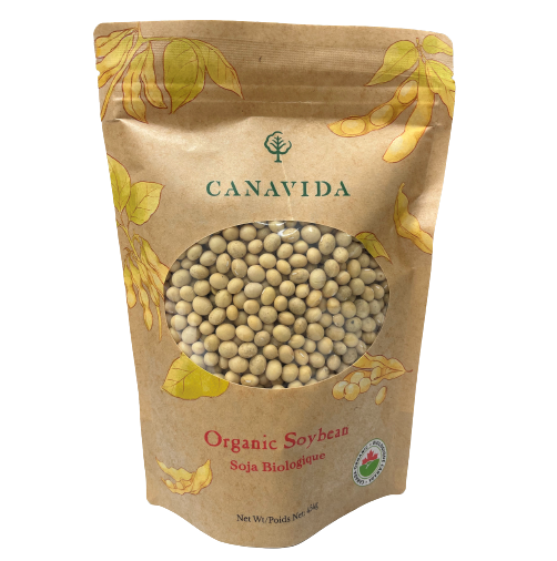 Organic soybeans (454g/bag)