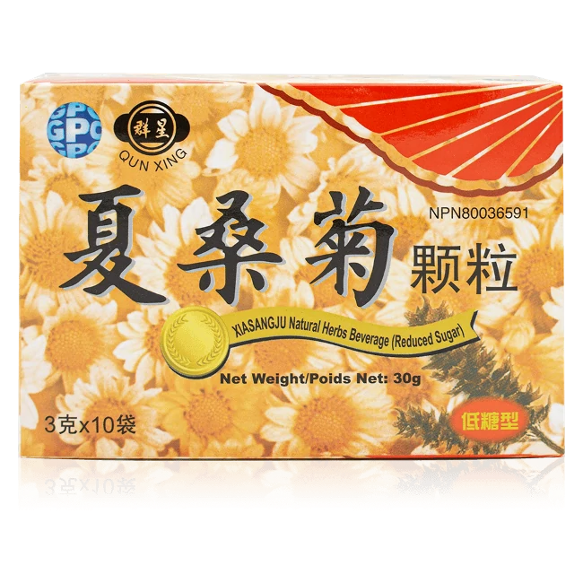 星群-夏桑菊顆粒低糖(10袋/盒)