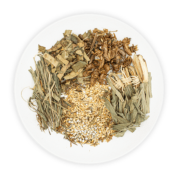 Pediatric seven star tea bag