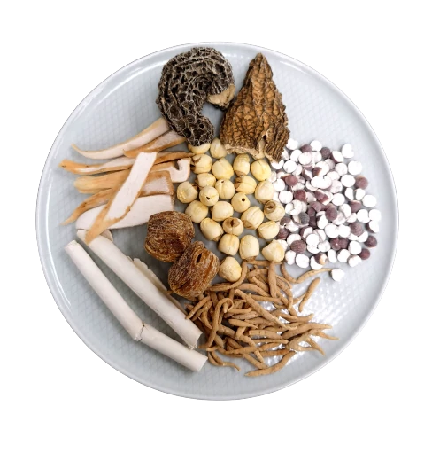 Canadian Wild Morel Mushroom Taizishen Sishen Soup Packet