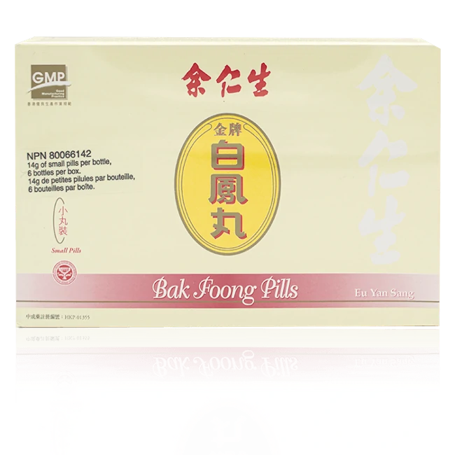 余仁生-金牌白鳳丸( 6瓶/盒)