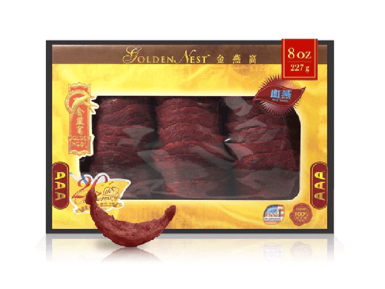 AAA Premium Red Bird’s Nest (227g/box)