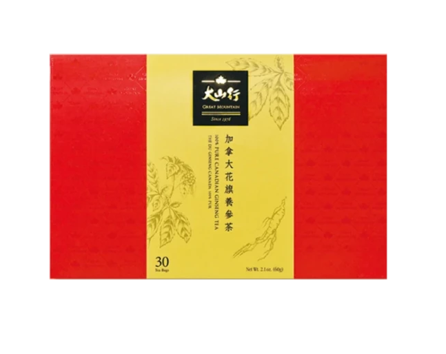 Canadian Ginseng Tea (2g*30/box)