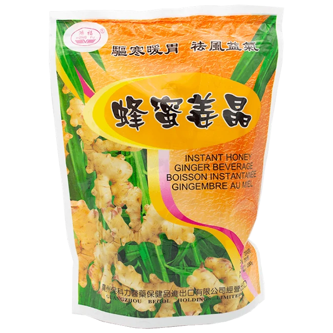 Hongfu - Honey Ginger Crystal (20 bags/bag)